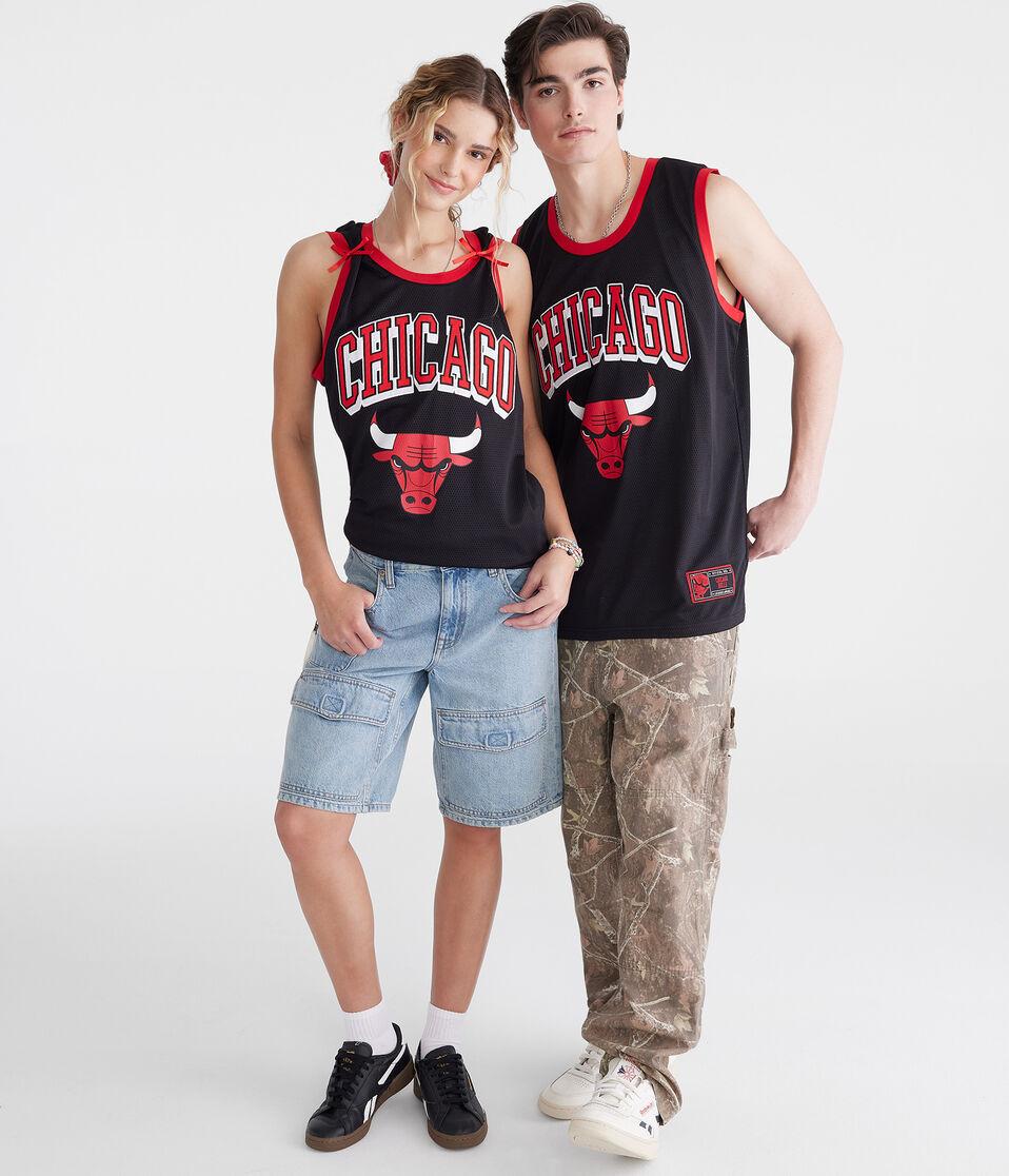 aéropostale Chicago Bulls Mesh Tank black