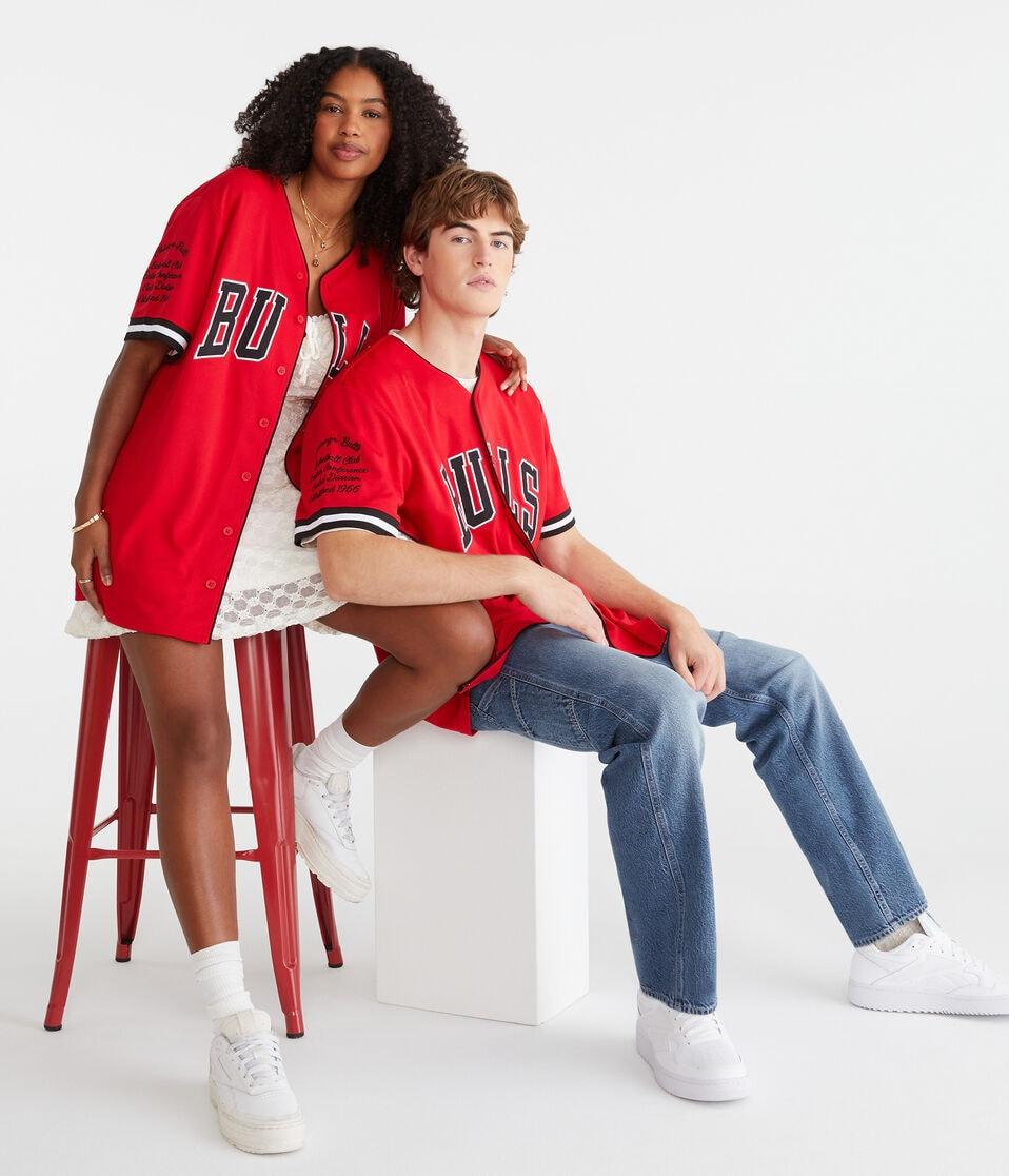 Aéropostale Chicago Bulls Top Red