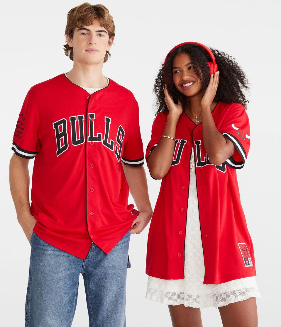 aéropostale Chicago Bulls Top red