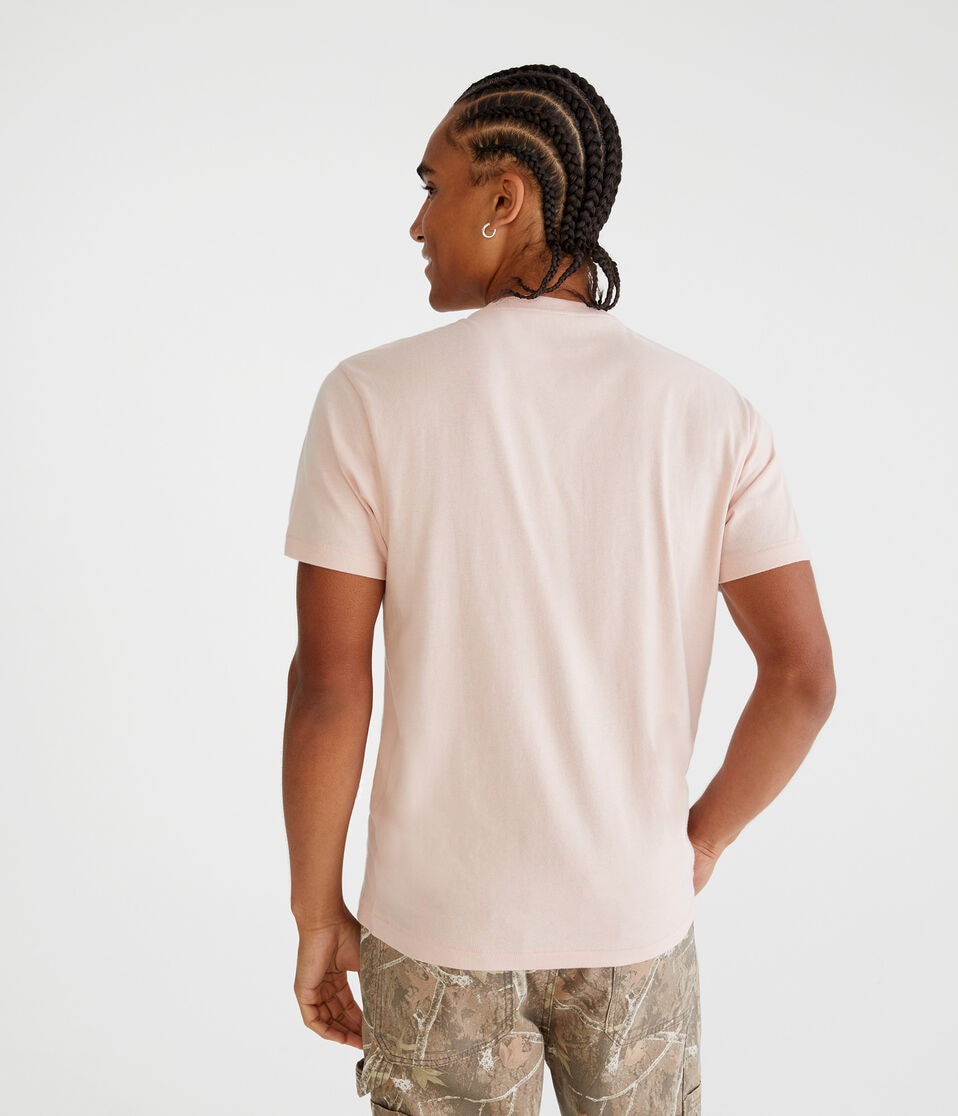 Aéropostale Aeropostale City Scene Graphic Tee Ballet Pink