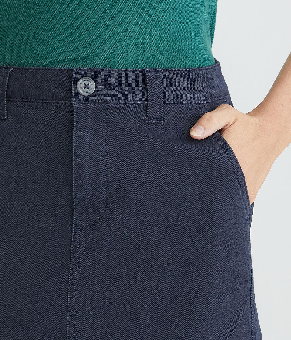 Aéropostale Classic 16" Uniform Skirt Navy Prep