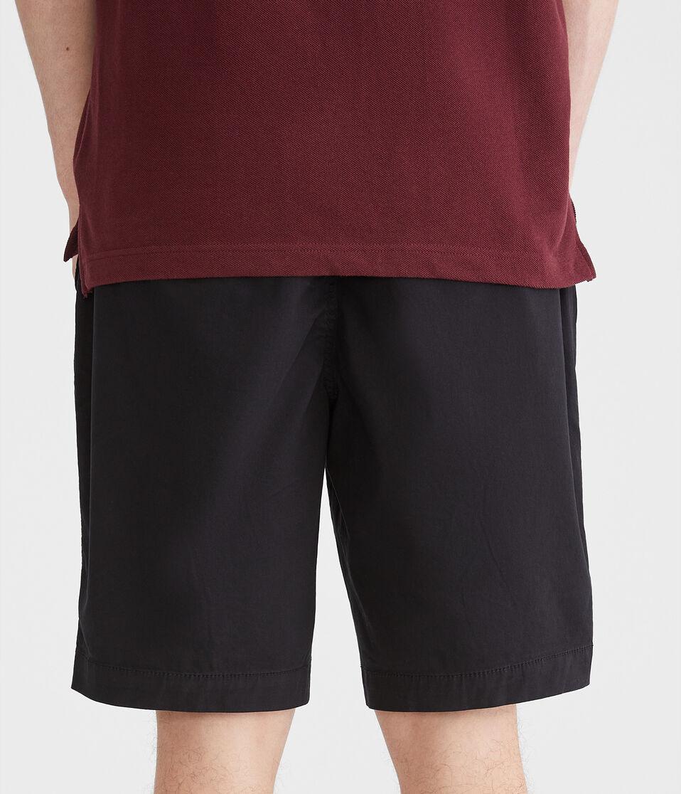 Aéropostale Classic Chino Shorts 9.5" Black Fox