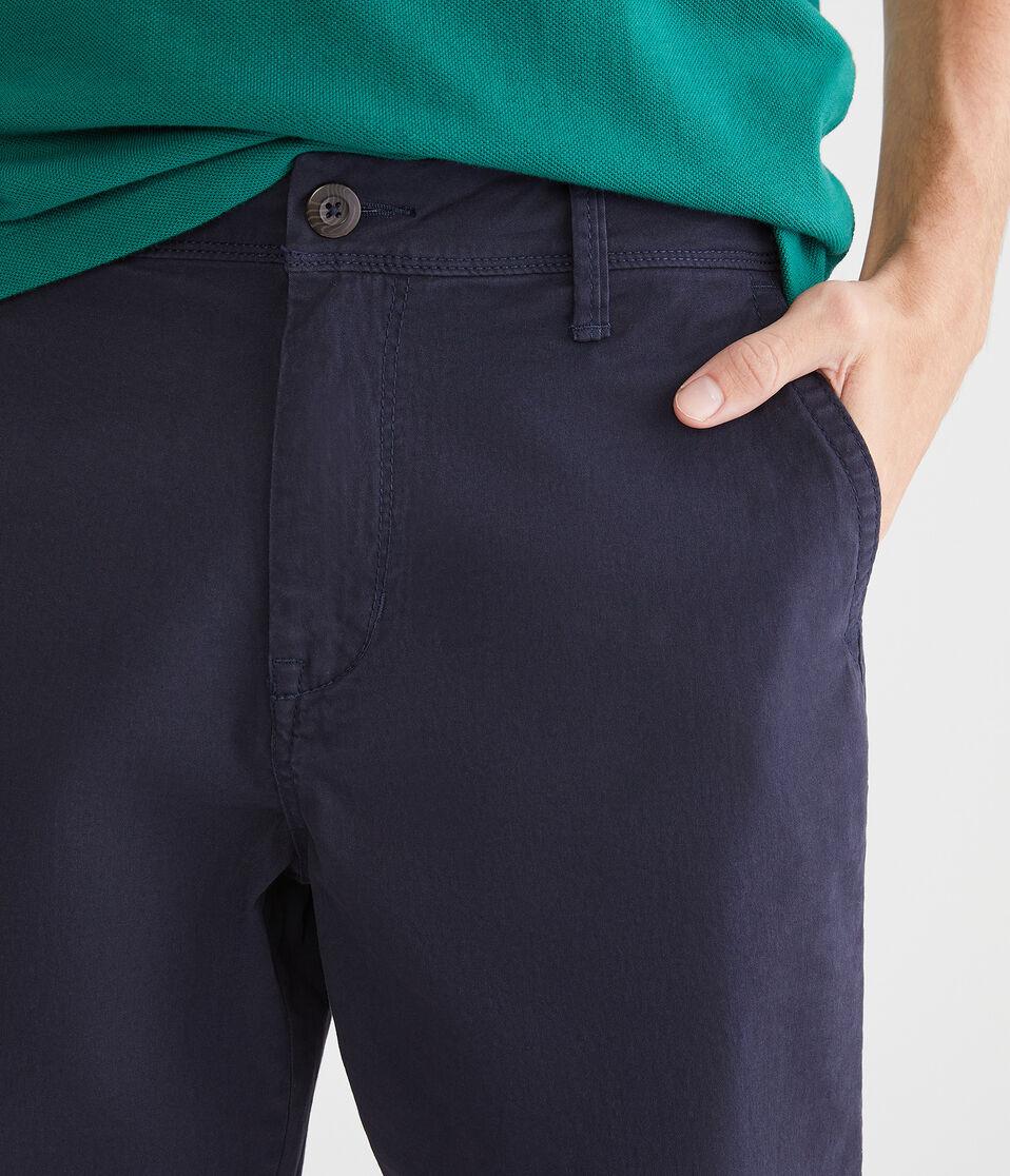 Aéropostale Classic Chino Shorts 9.5" Deep Navy
