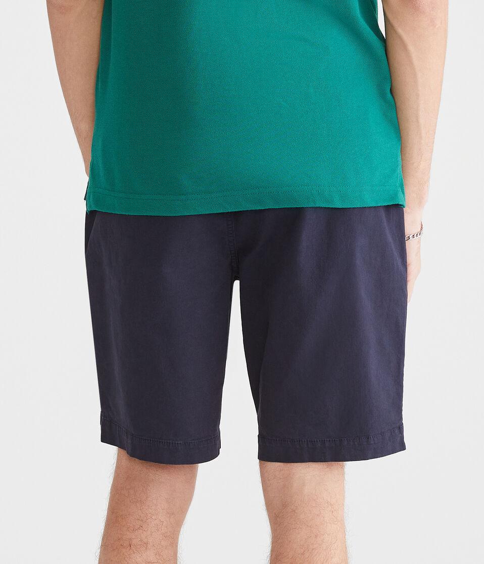 Aéropostale Classic Chino Shorts 9.5" Deep Navy