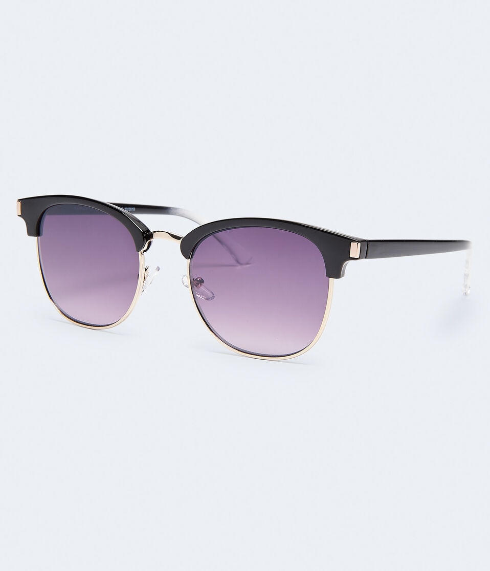 Aéropostale Classic Clubmax Sunglasses Black