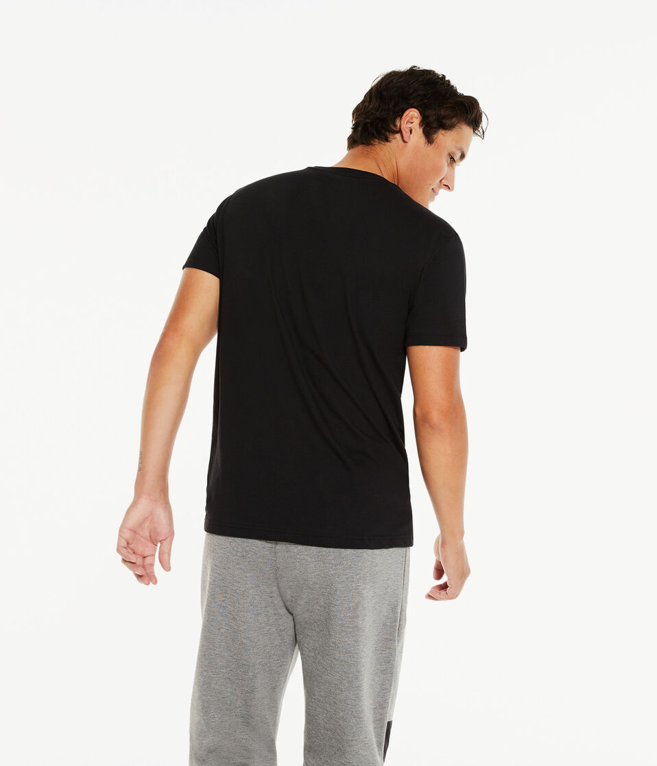 Aéropostale Classic Crew Tee Black Fox