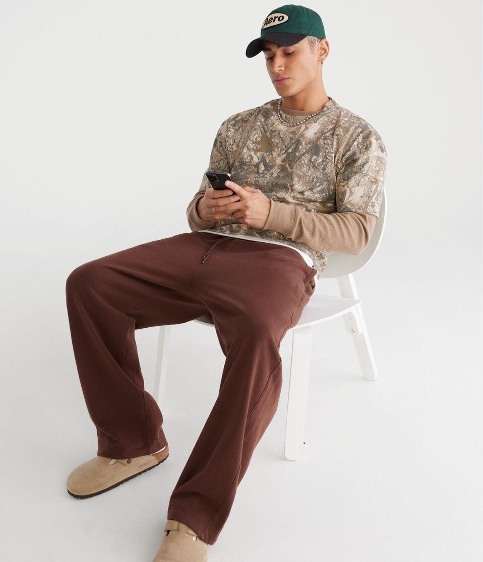 Aéropostale Cloud Soft Baggy Sweatpants Raisin