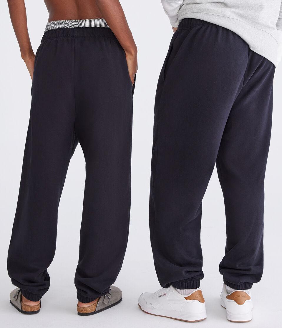 Aéropostale Cloud Soft Jogger Sweatpants Black Fox