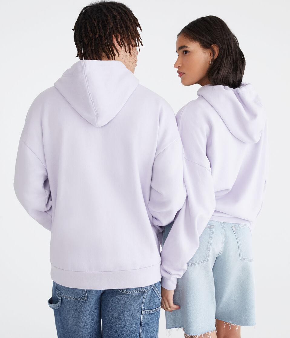 Aéropostale Cloud Soft Pullover Hoodie Elderberry