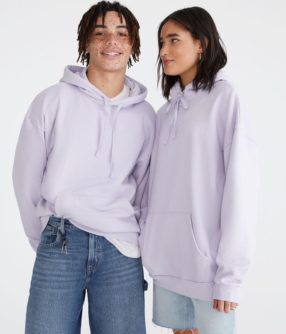 aéropostale Cloud Soft Pullover Hoodie elderberry