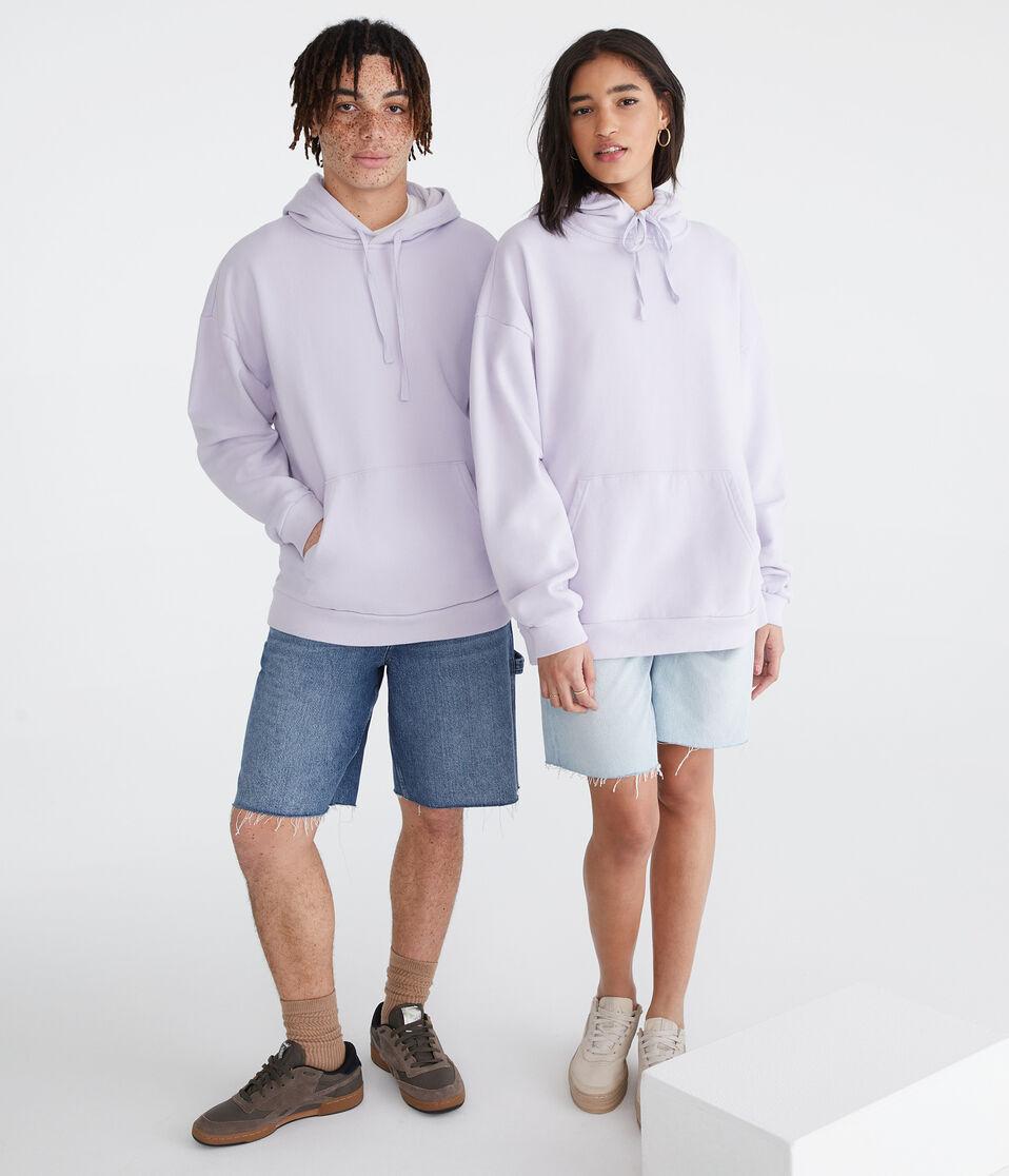 Aéropostale Cloud Soft Pullover Hoodie Elderberry