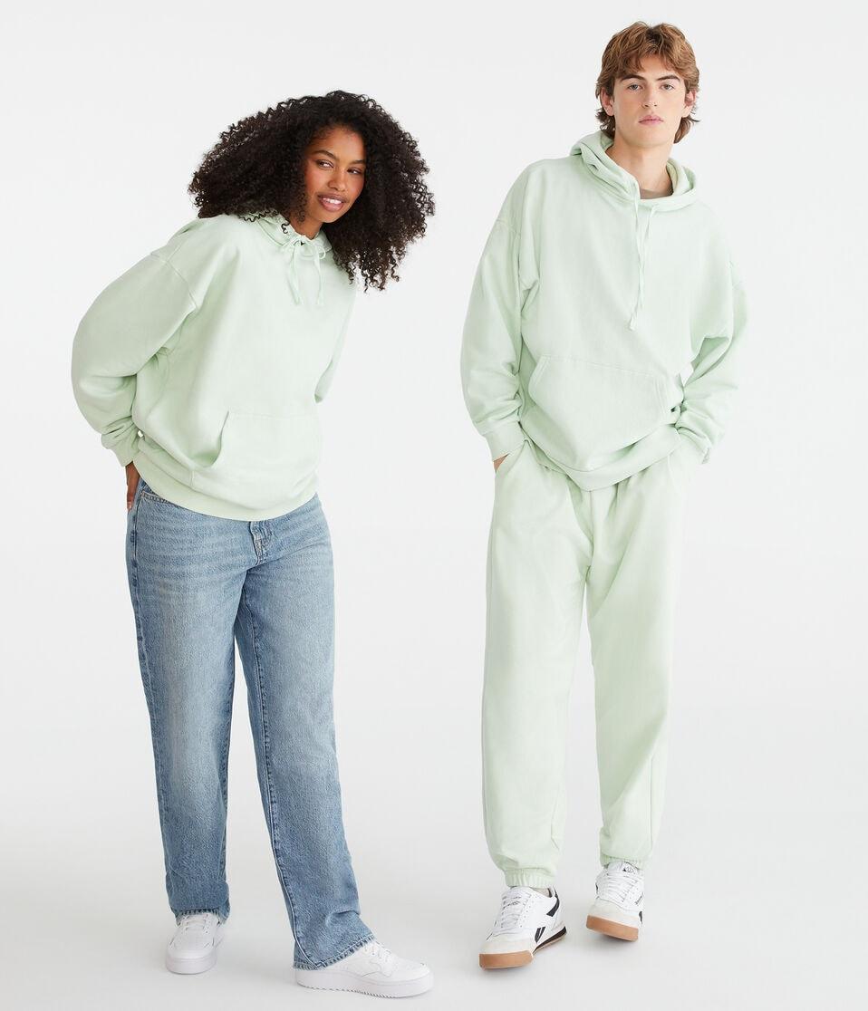 Aéropostale Cloud Soft Pullover Hoodie Pale Vista