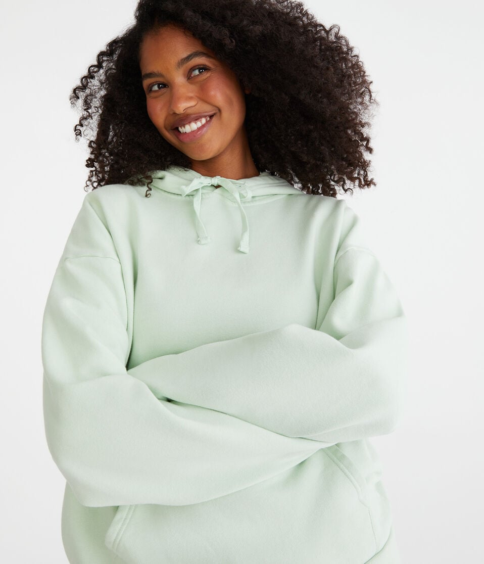 Aéropostale Cloud Soft Pullover Hoodie Pale Vista