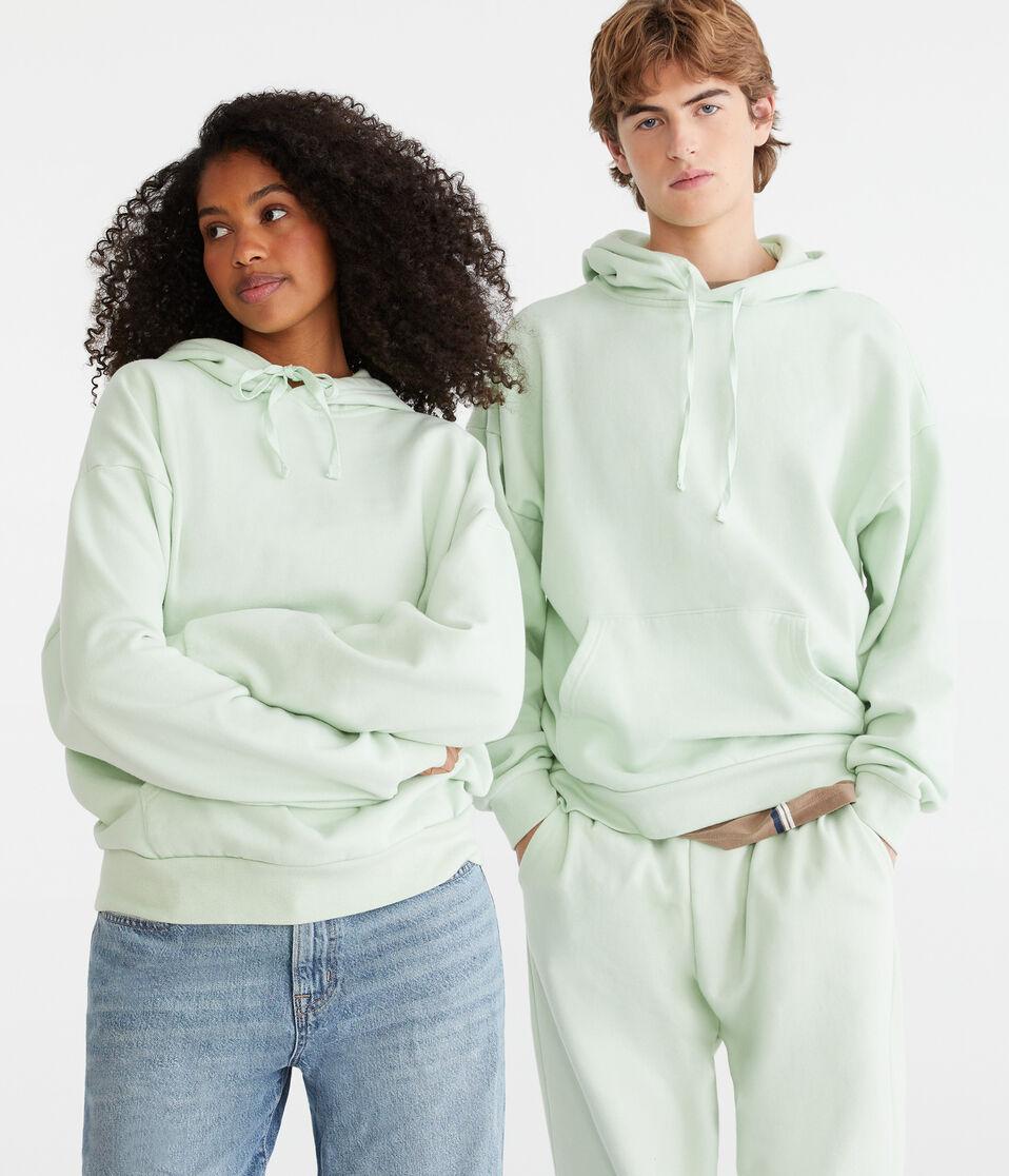 aéropostale Cloud Soft Pullover Hoodie pale vista