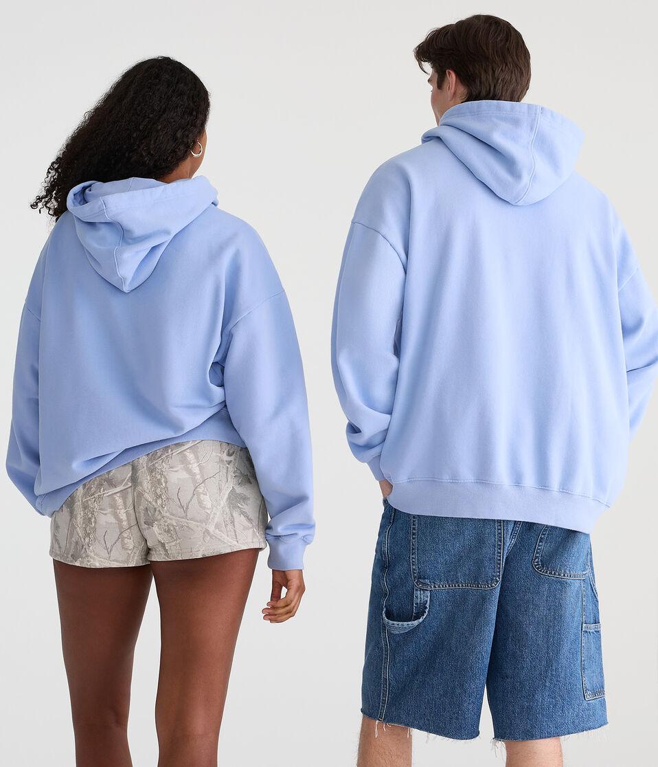 Aéropostale Cloud Soft Pullover Hoodie Spirit Blue