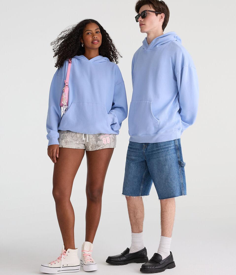 Aéropostale Cloud Soft Pullover Hoodie Spirit Blue