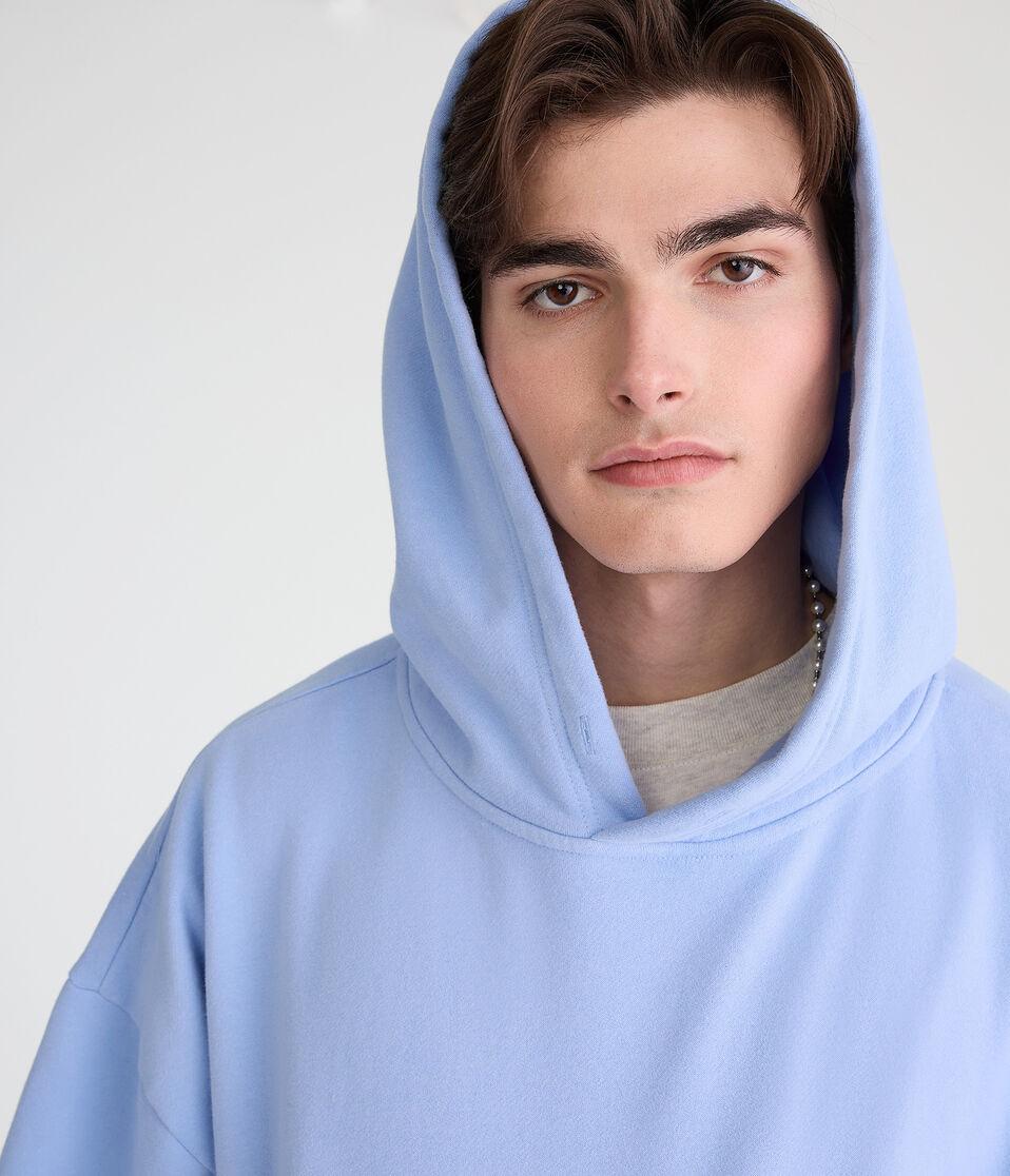 Aéropostale Cloud Soft Pullover Hoodie Spirit Blue