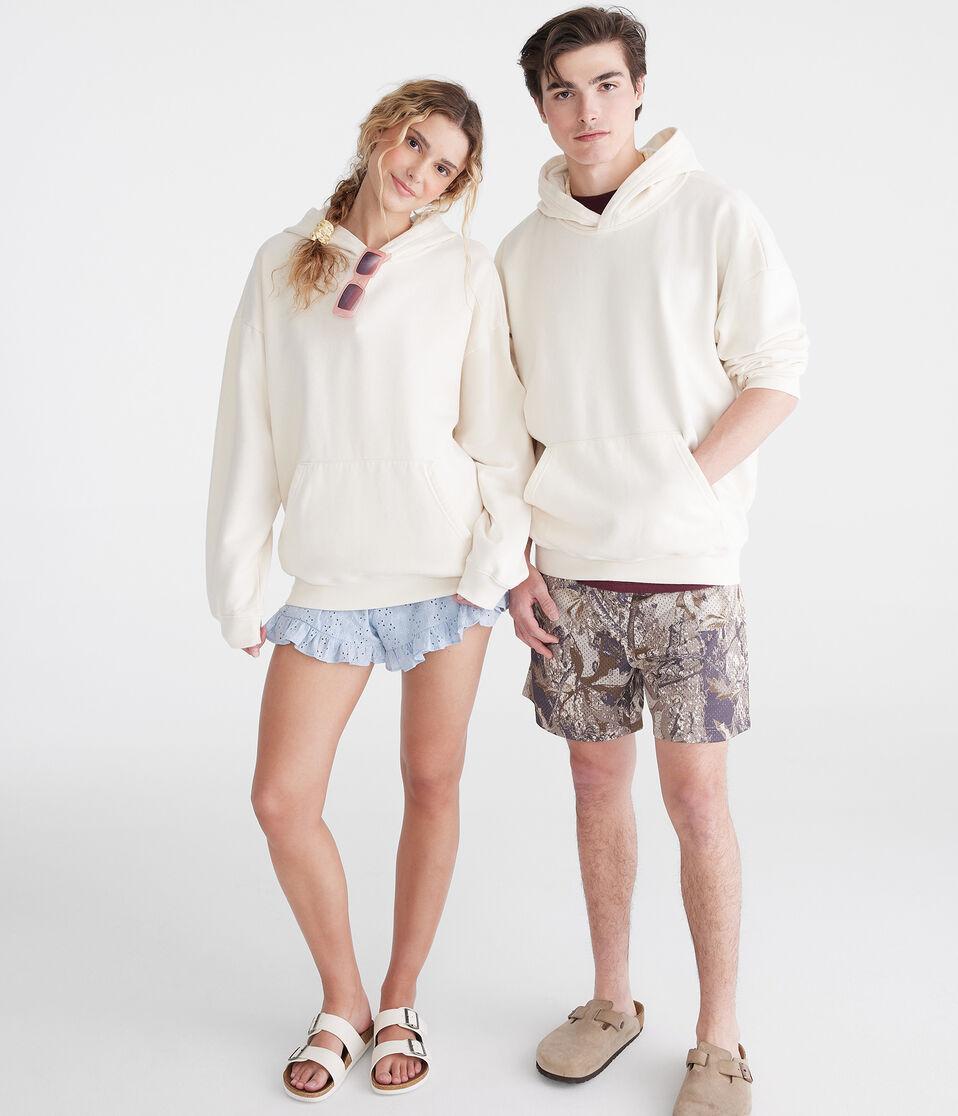 Aéropostale Cloud Soft Pullover Hoodie Sunburst