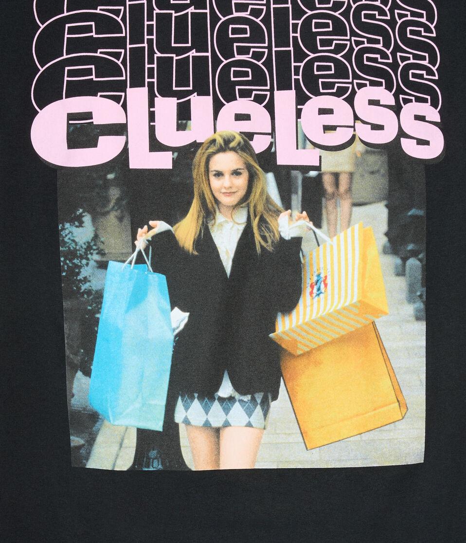 Aéropostale Clueless Oversized Graphic Tee Grey