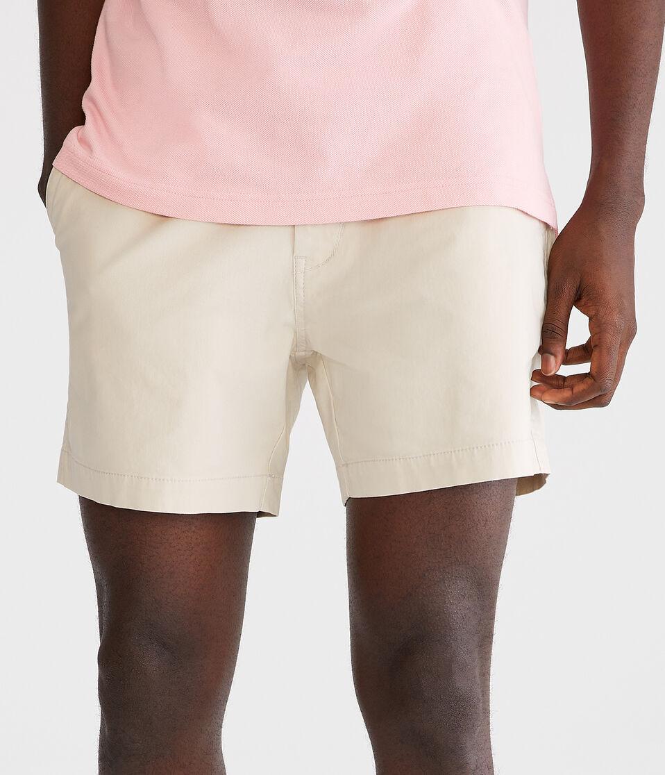 aéropostale Coast Chino Shorts 5.5" bungalow