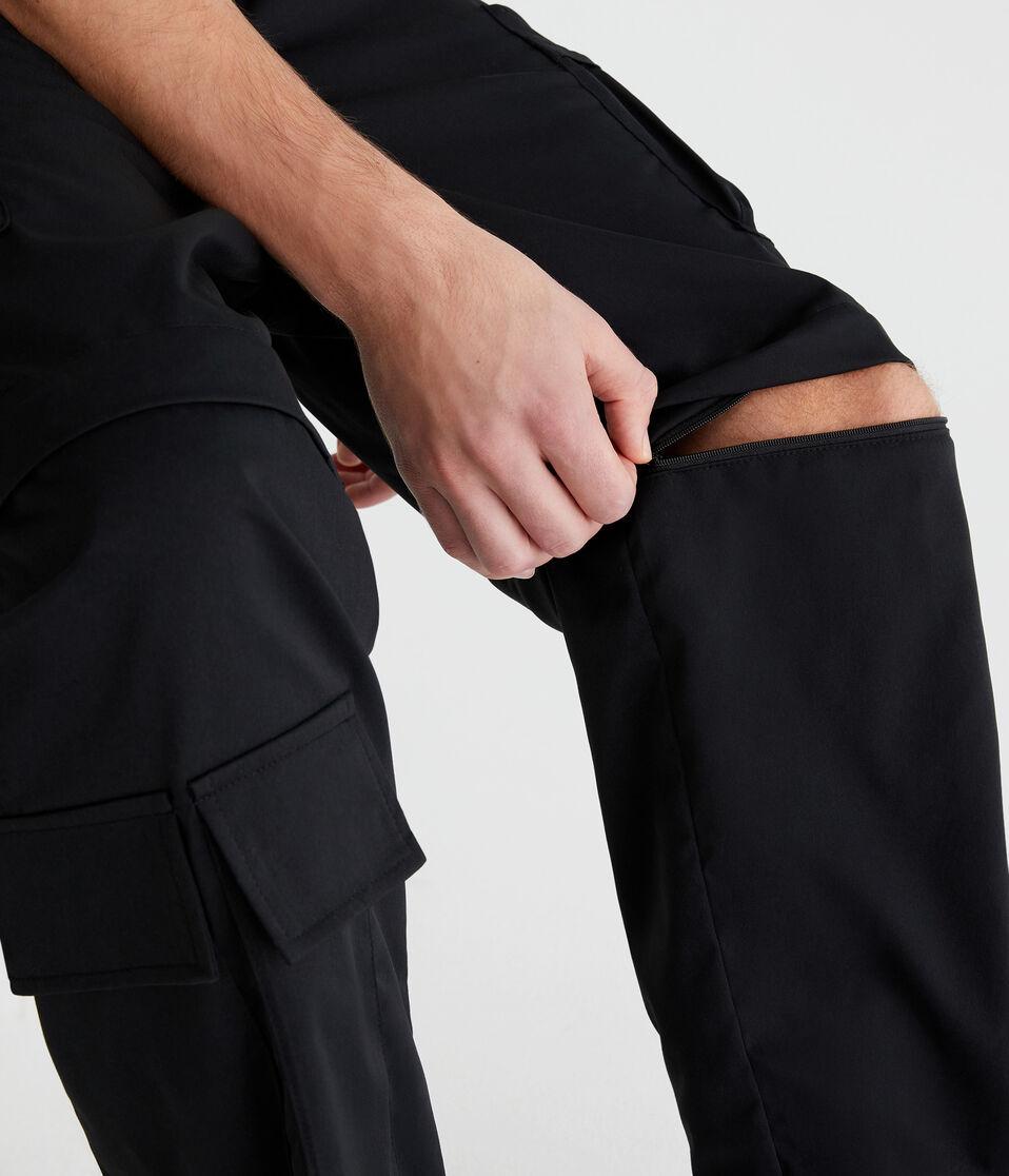 Aéropostale Convertible Cargo Pants Black