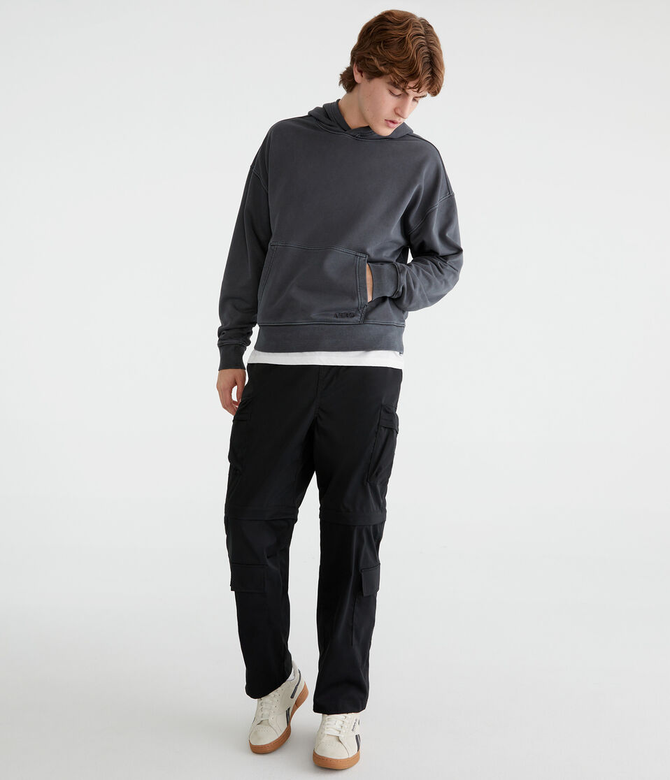 Aéropostale Convertible Cargo Pants Black