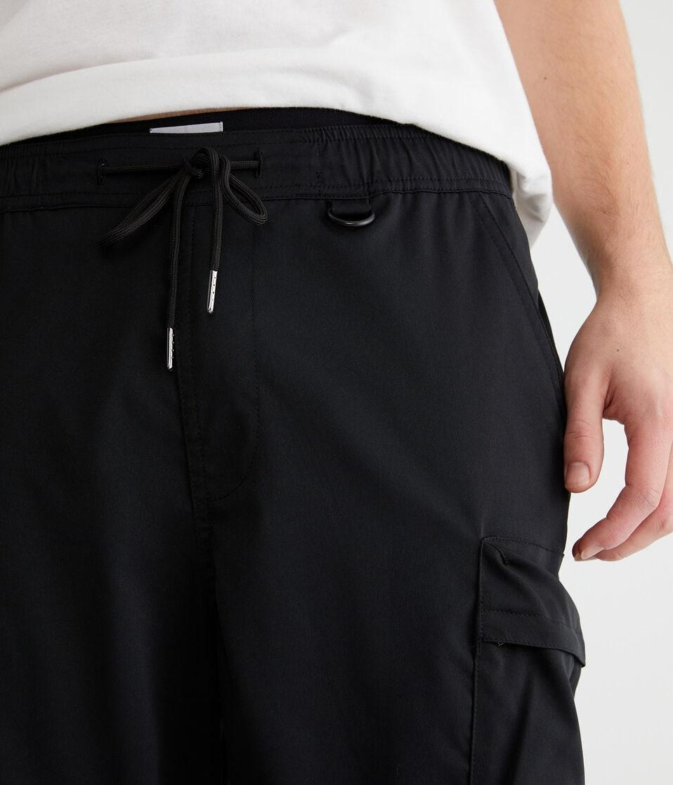 Aéropostale Convertible Cargo Pants Black