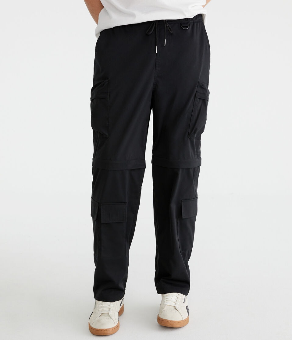 aéropostale Convertible Cargo Pants black