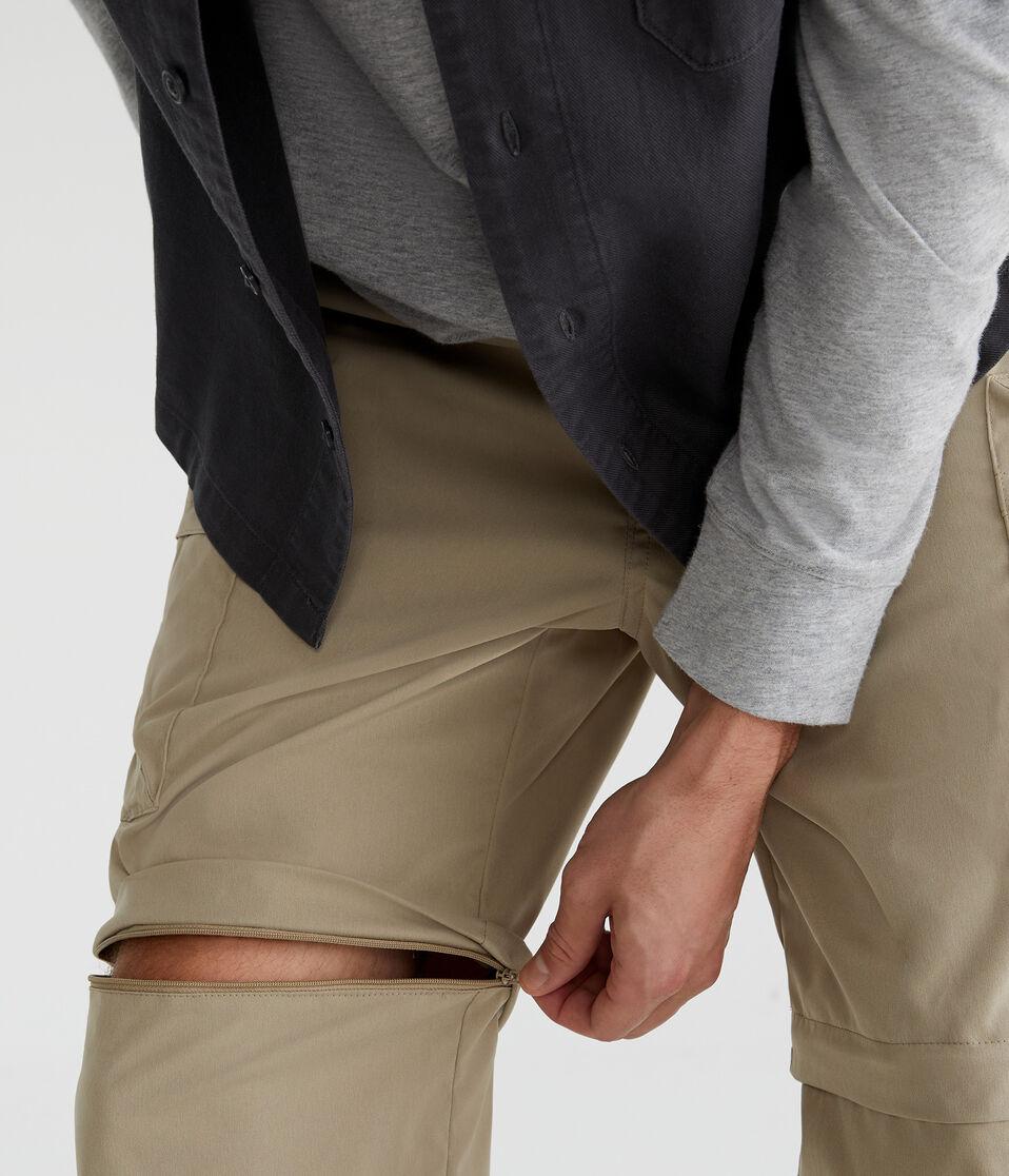 Aéropostale Convertible Cargo Pants Sedona Tan