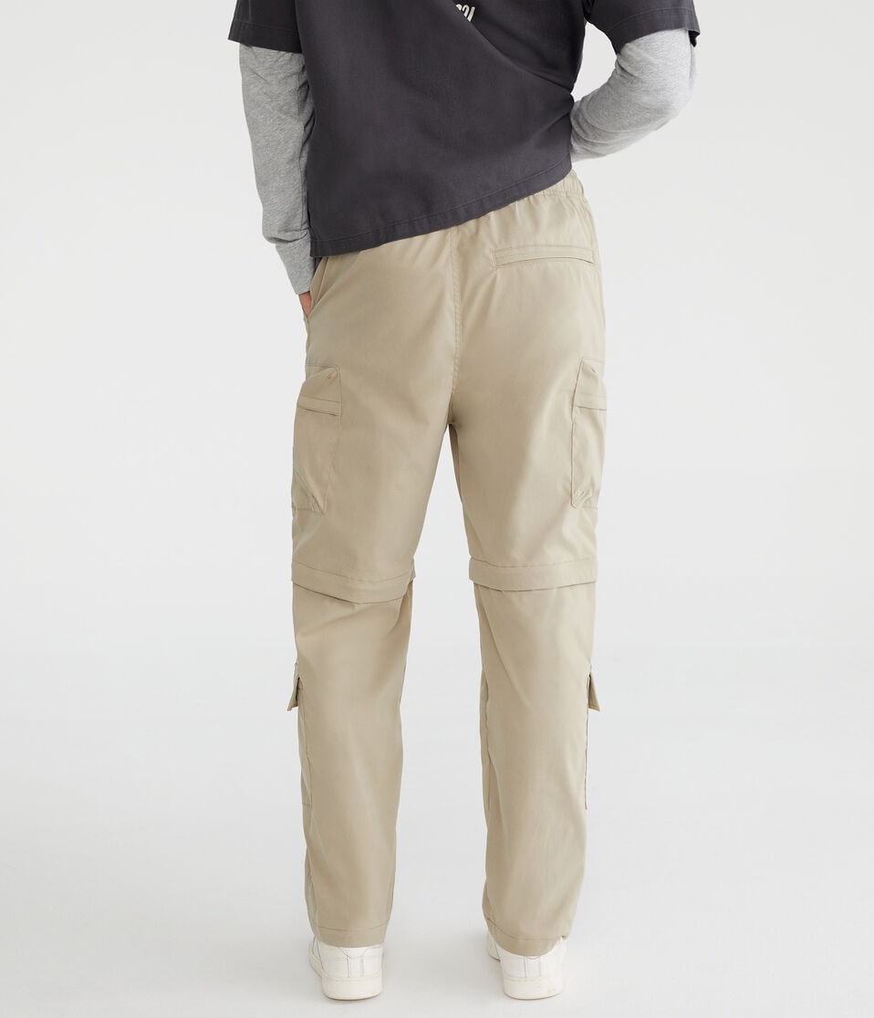 Aéropostale Convertible Cargo Pants Sedona Tan