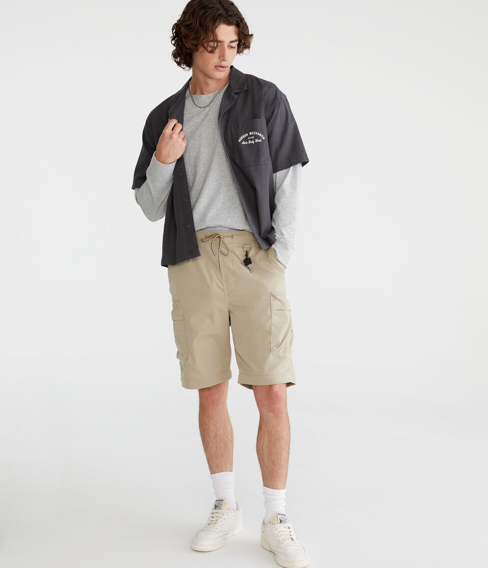 Aéropostale Convertible Cargo Pants Sedona Tan