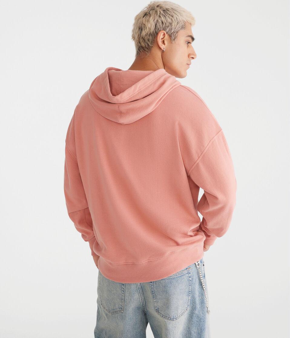 Aéropostale Aeropostale Crest Logo Pullover Hoodie Regent Red