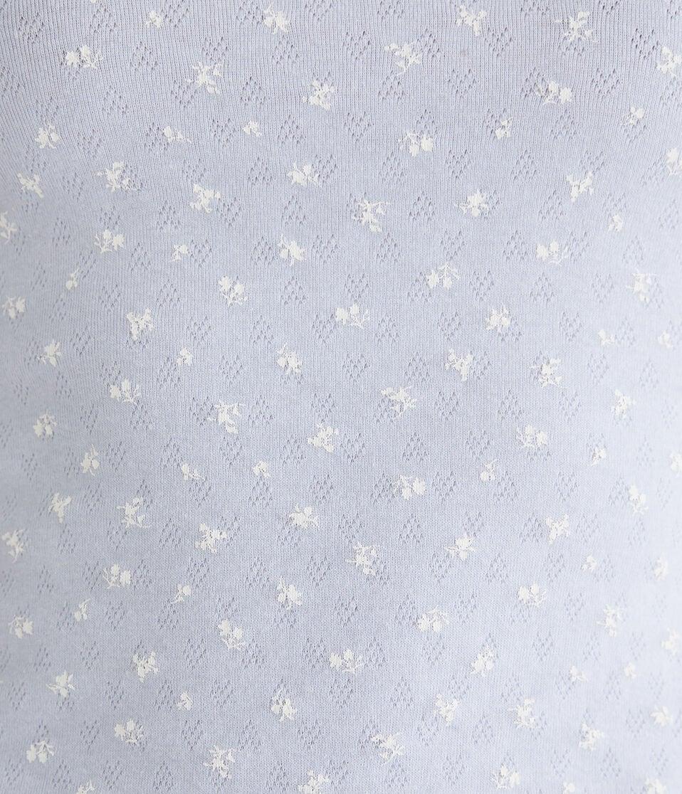 Aéropostale Cropped Graphic Sleep Tank Spirit Blue