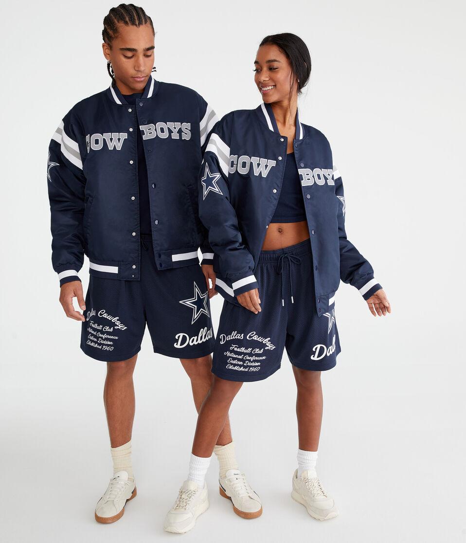 Aéropostale Dallas Cowboys Mesh Shorts 6" Navy