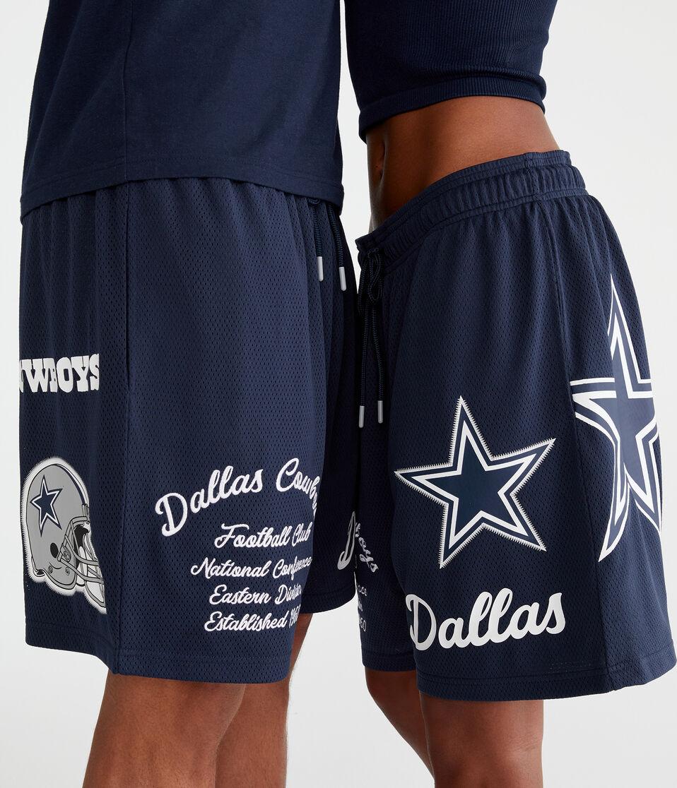 Aéropostale Dallas Cowboys Mesh Shorts 6" Navy