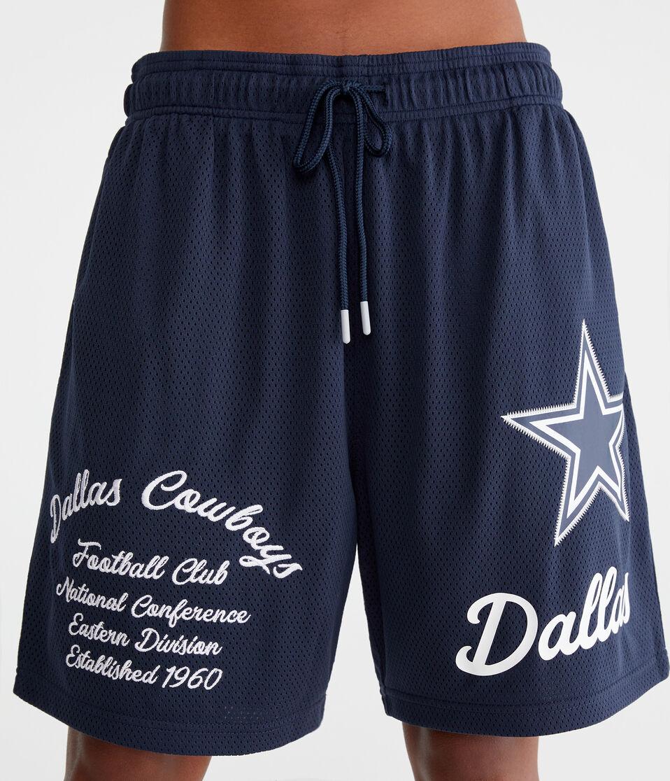 Aéropostale Dallas Cowboys Mesh Shorts 6" Navy