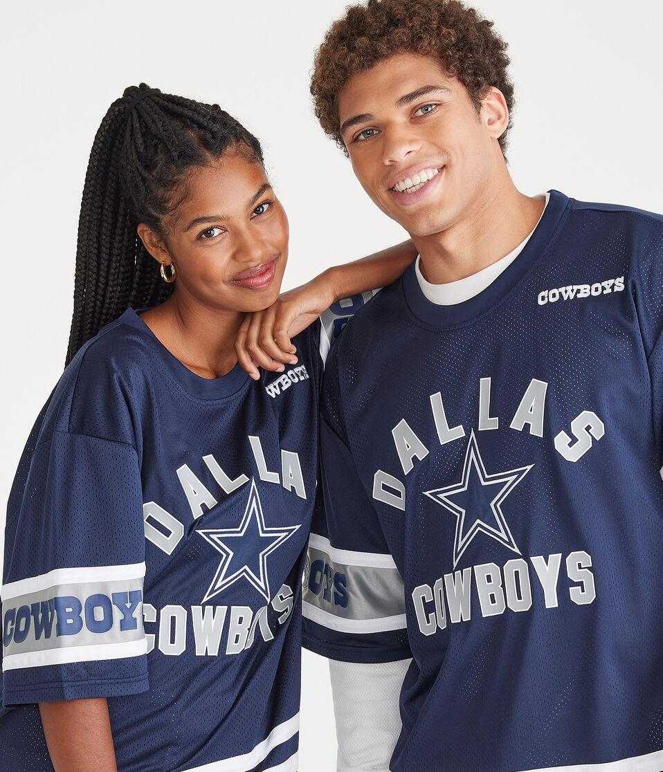 Aéropostale Dallas Cowboys Mesh Top Navy