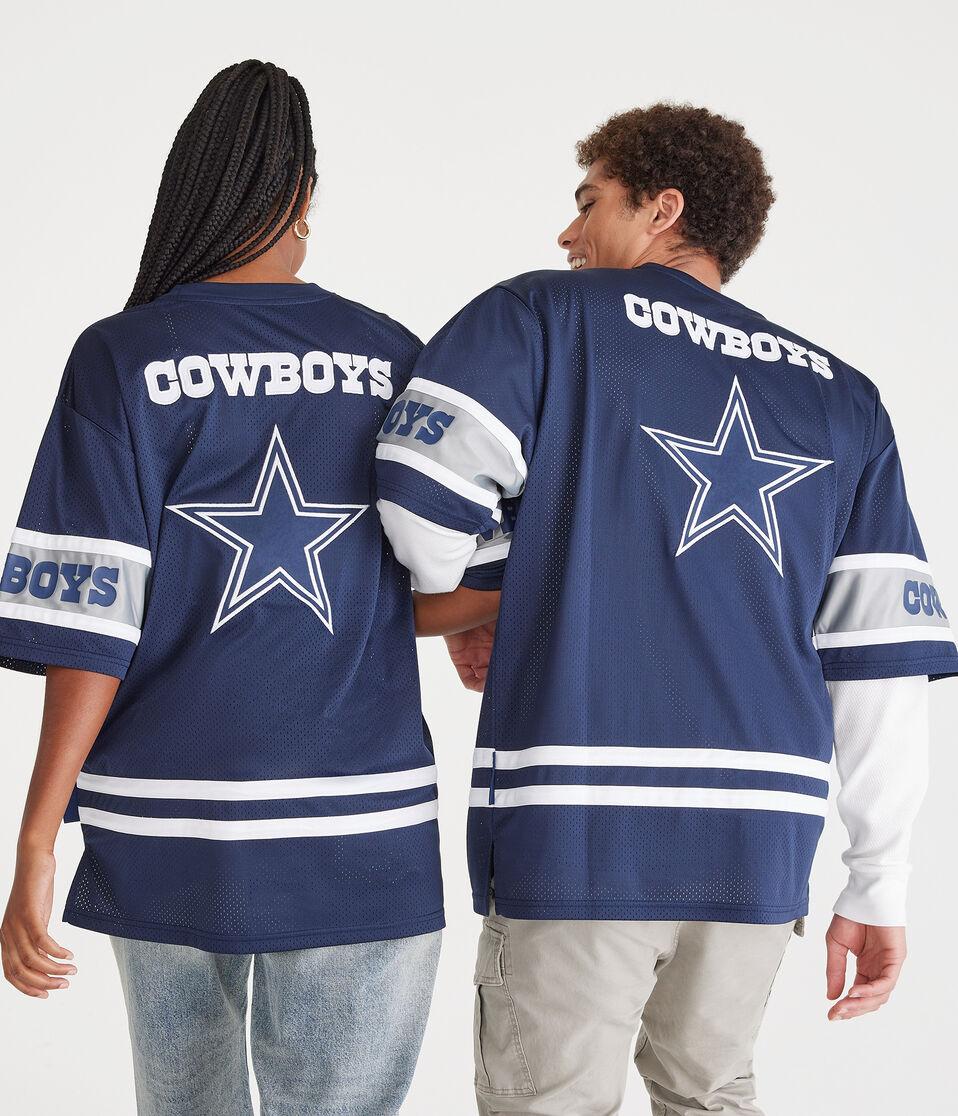 Aéropostale Dallas Cowboys Mesh Top Navy