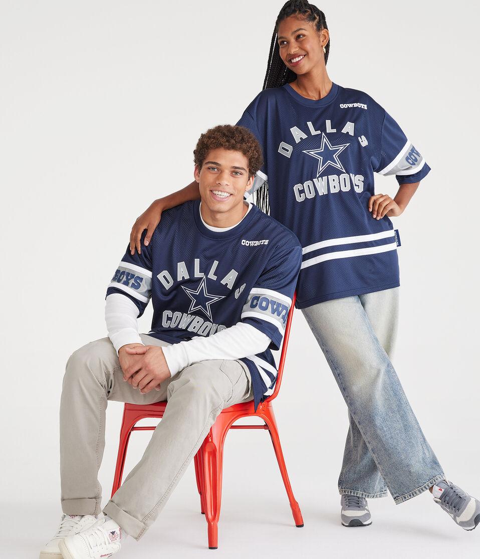 Aéropostale Dallas Cowboys Mesh Top Navy
