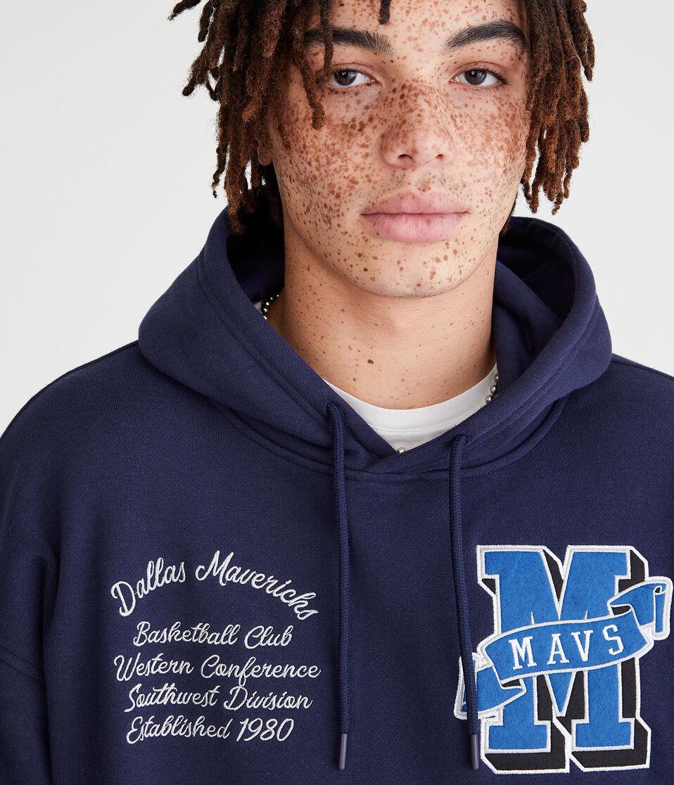Aéropostale Dallas Mavericks Pullover Hoodie Navy