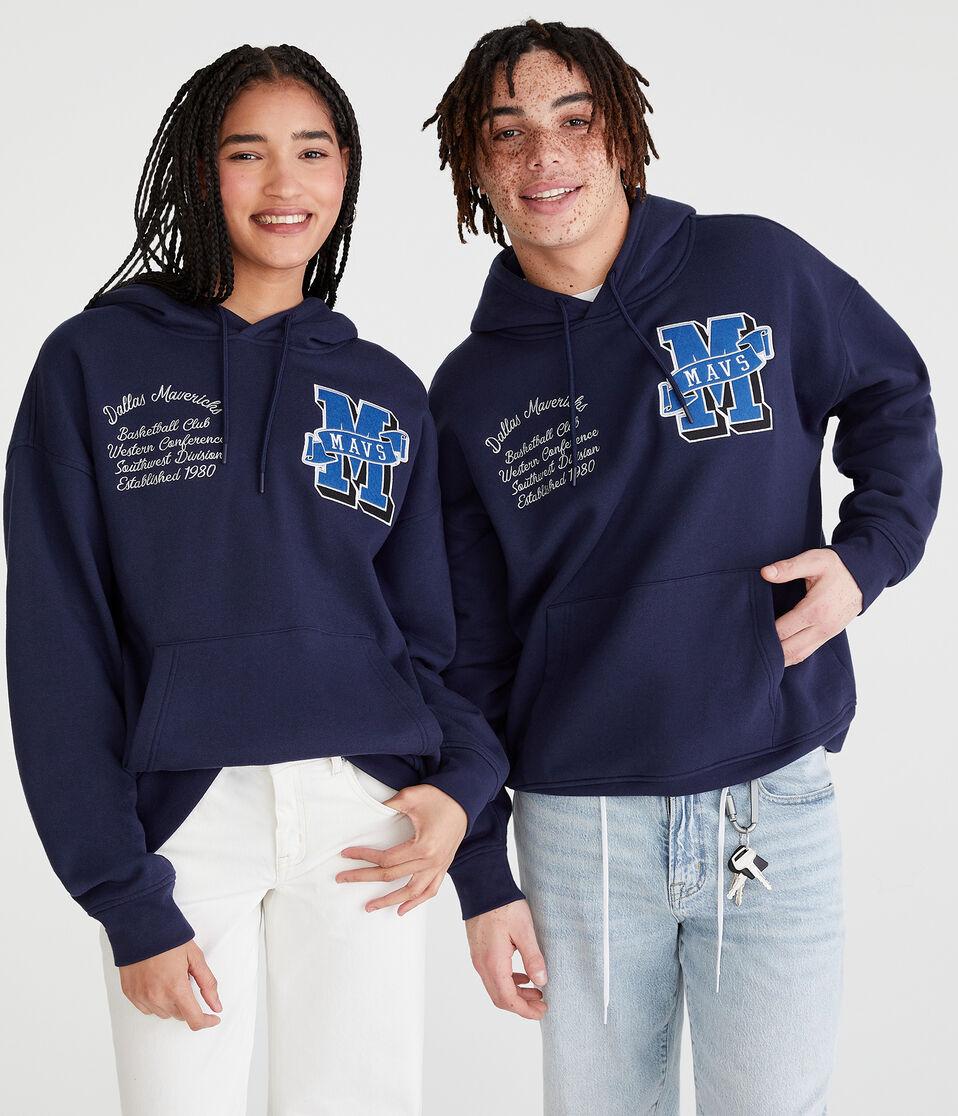 Aéropostale Dallas Mavericks Pullover Hoodie Navy
