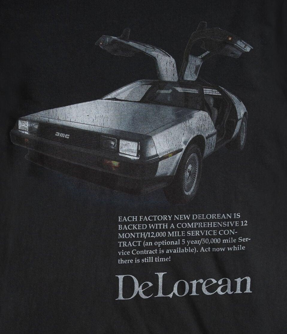 Aéropostale DeLorean Relaxed Graphic Tee Black