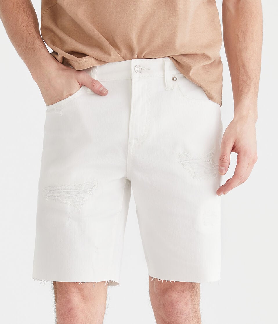 aéropostale Denim Shorts 9" bleach