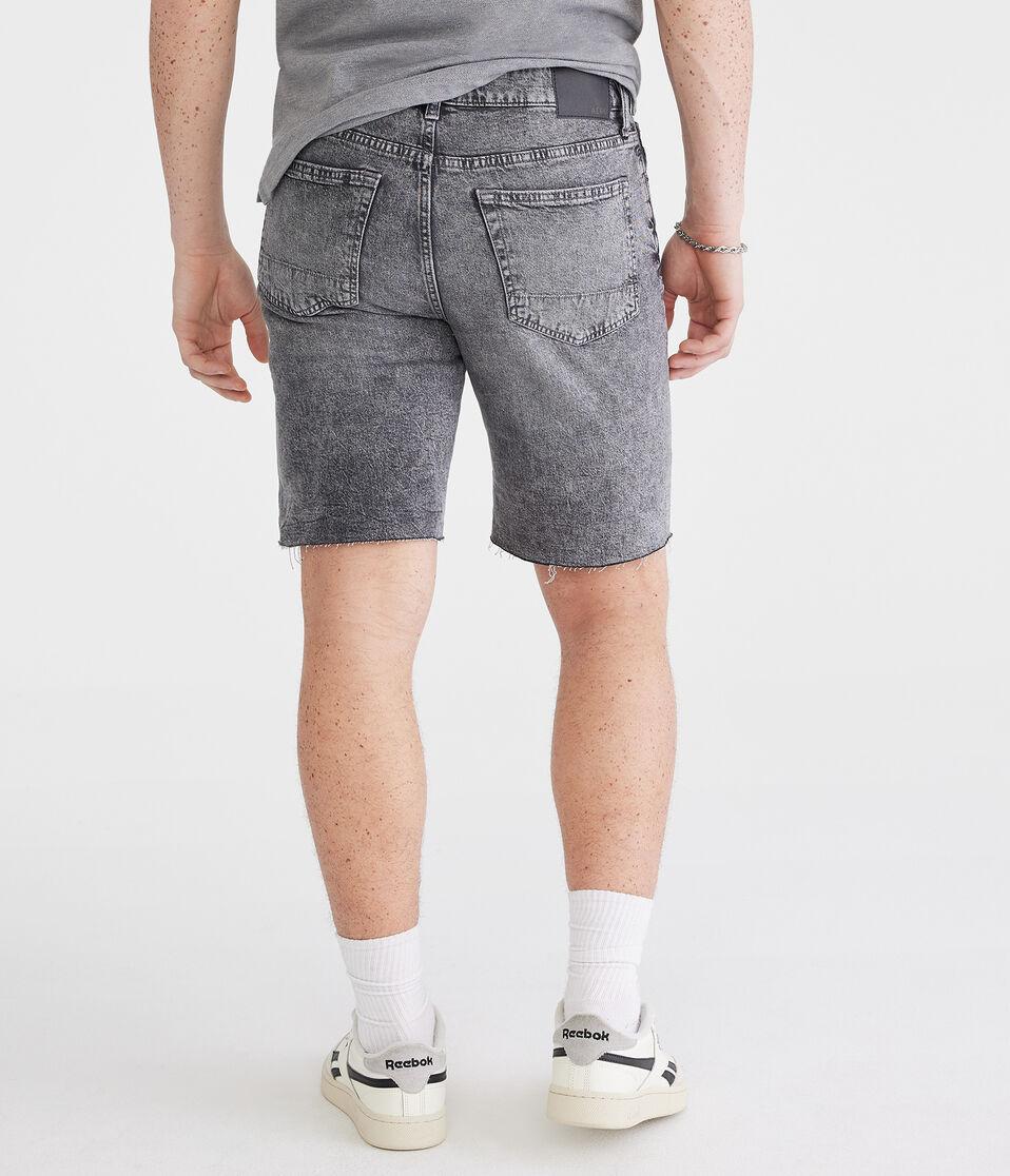 Aéropostale Denim Shorts 9" Grey Wash