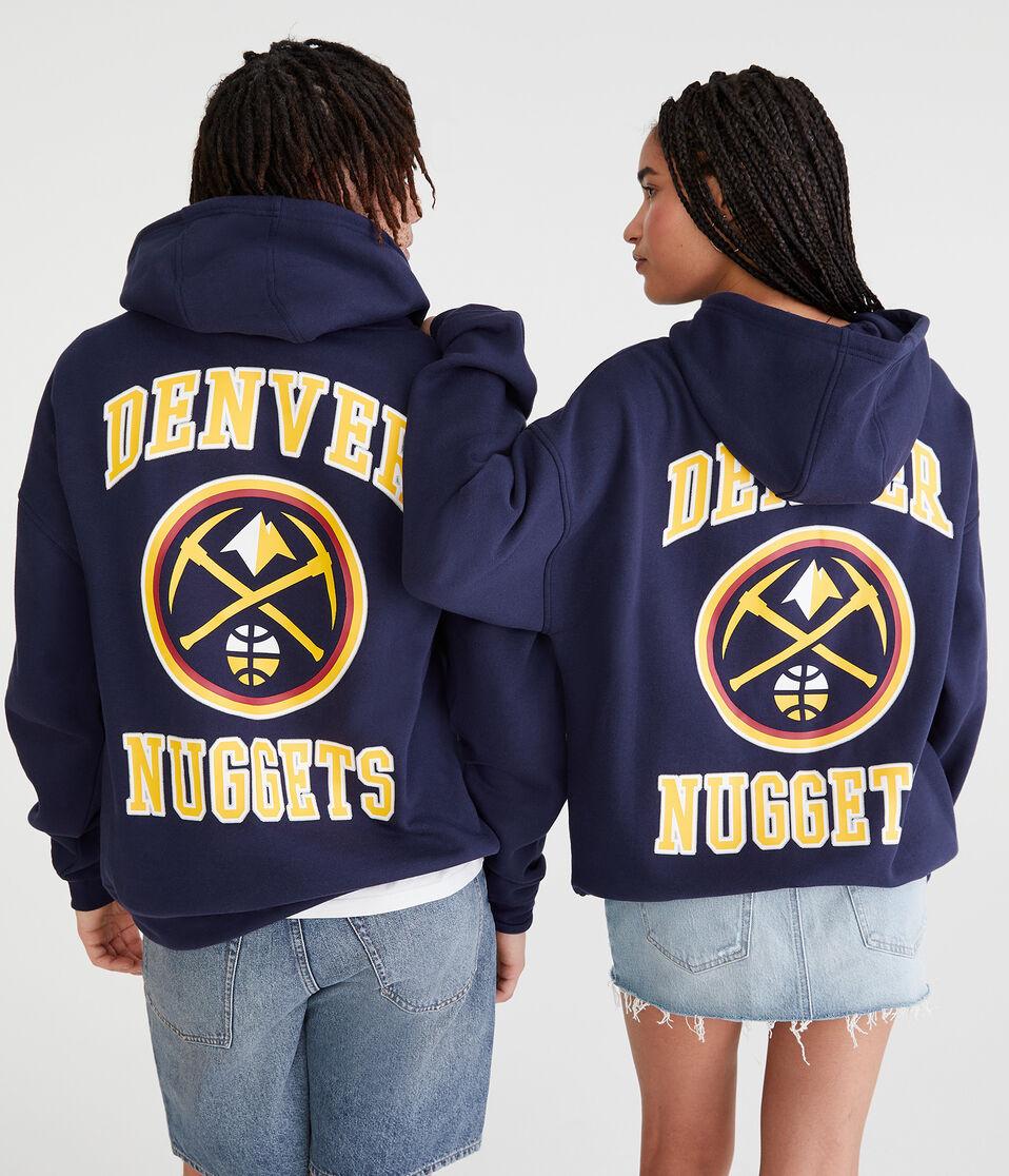 aéropostale Denver Nuggets Pullover Hoodie navy