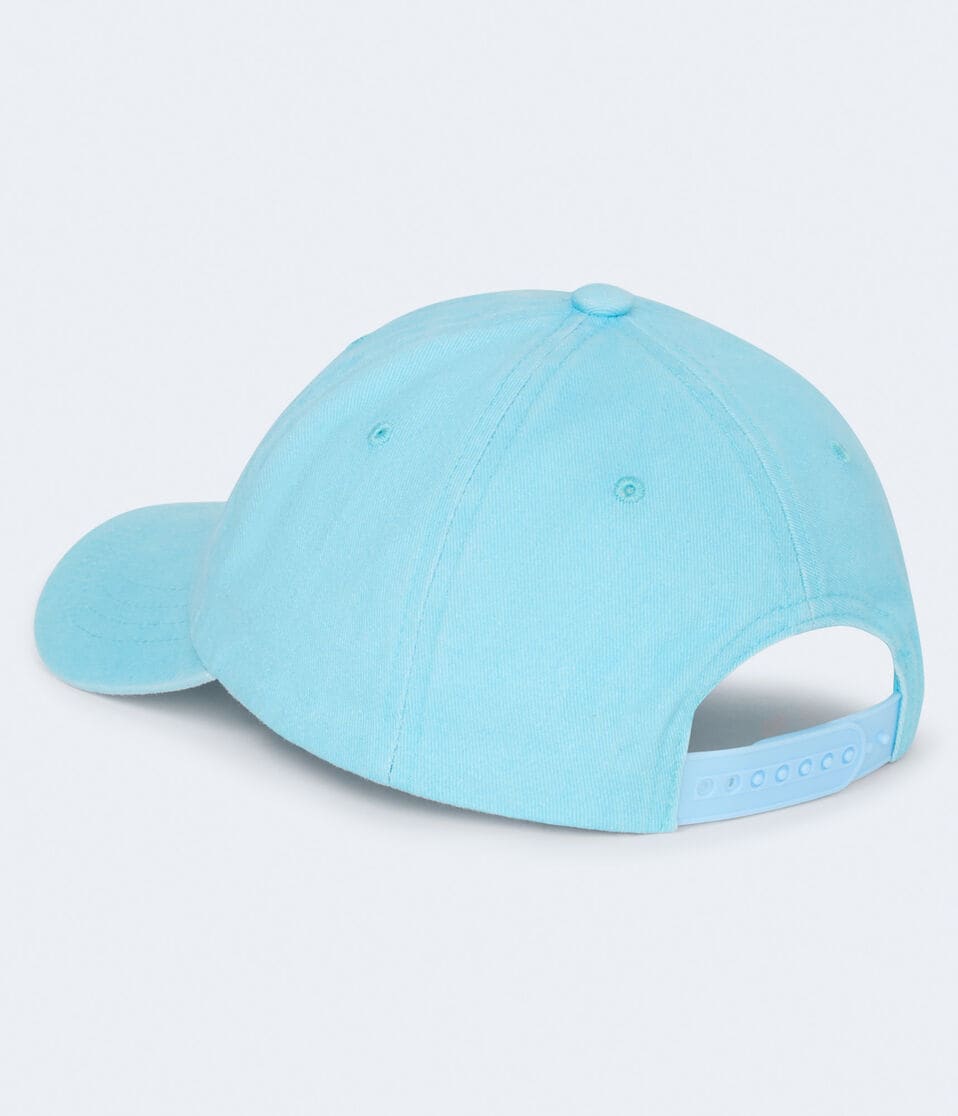 Aéropostale Dizzy Smurf Adjustable Hat Blue