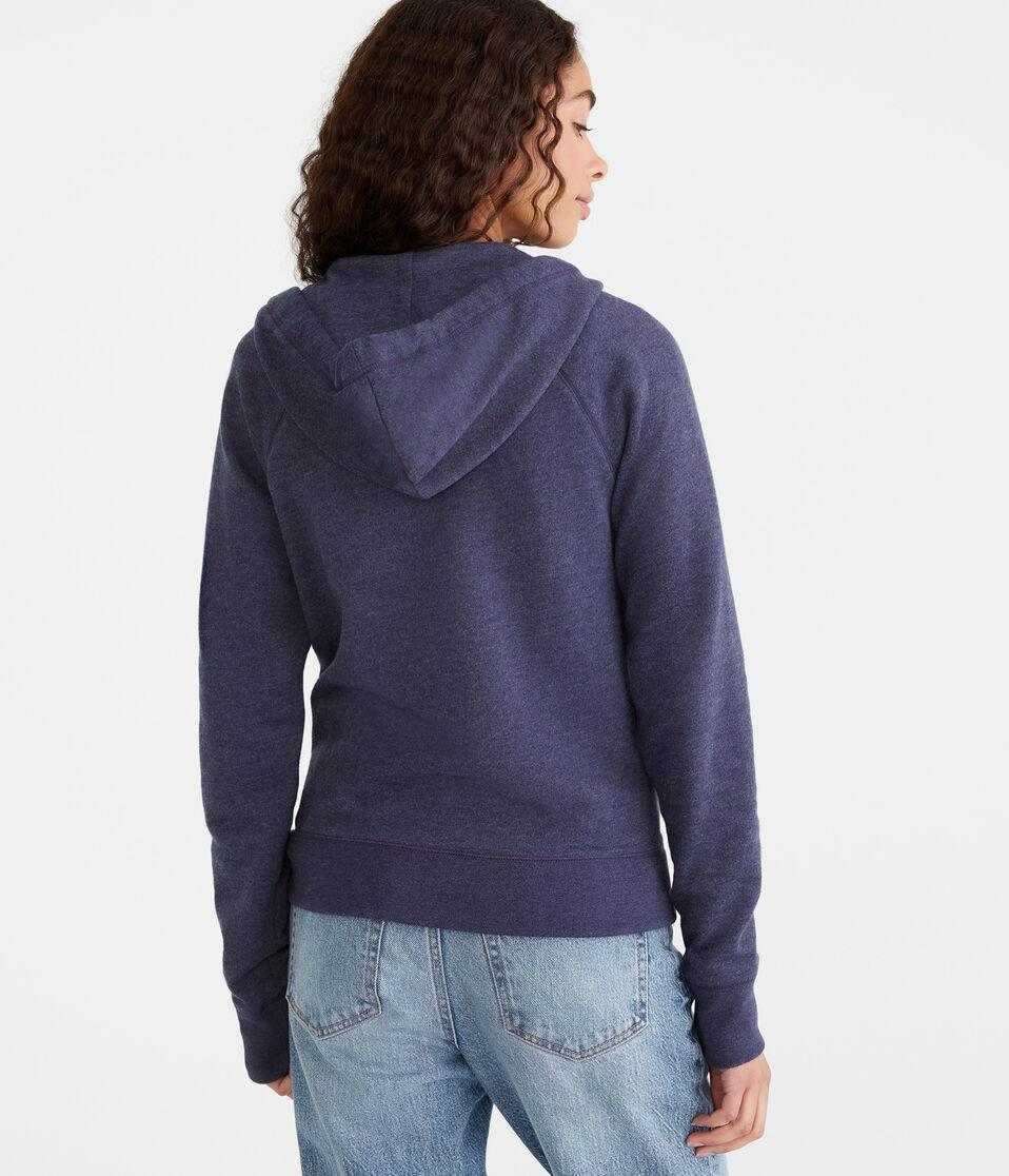 Aéropostale Aeropostale East Coast Full-Zip Hoodie Cadet Navy