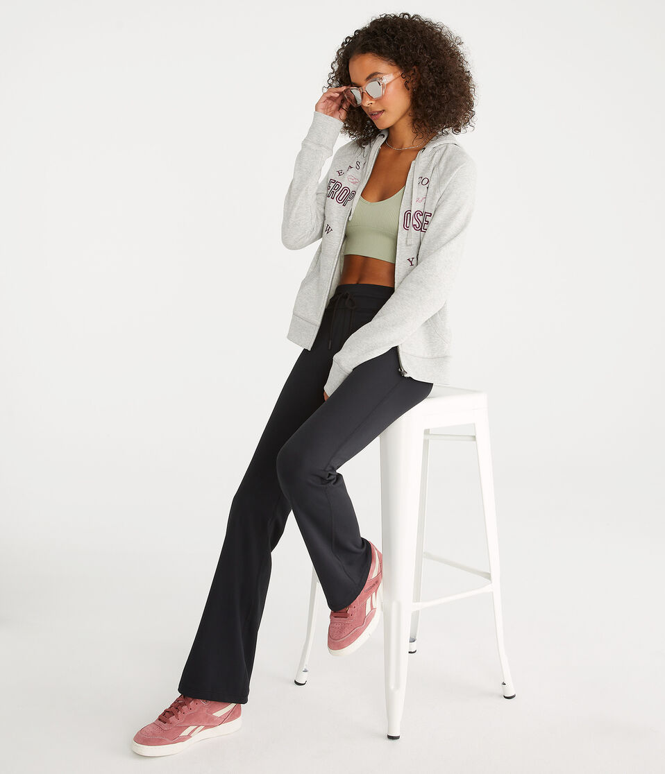 Aéropostale Aeropostale East Coast Full-Zip Hoodie Light Heather Grey