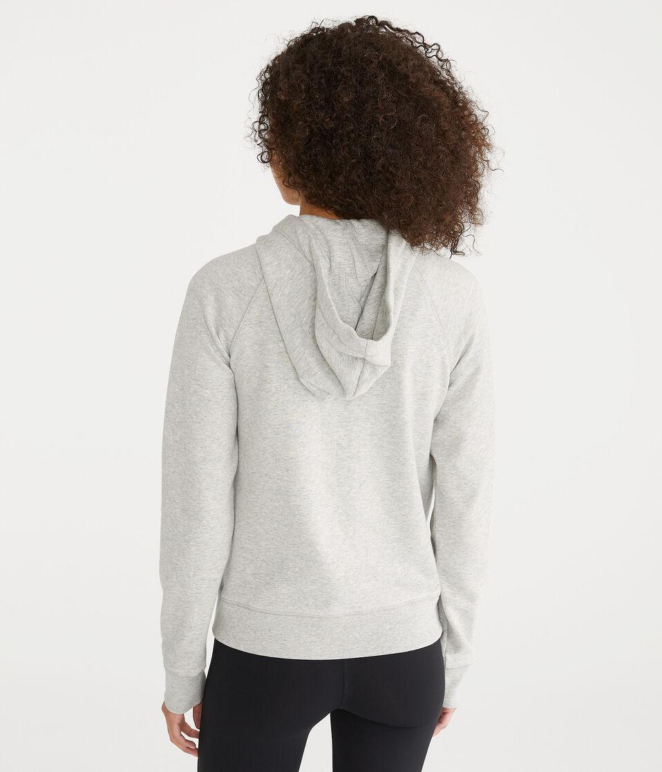 Aéropostale Aeropostale East Coast Full-Zip Hoodie Light Heather Grey