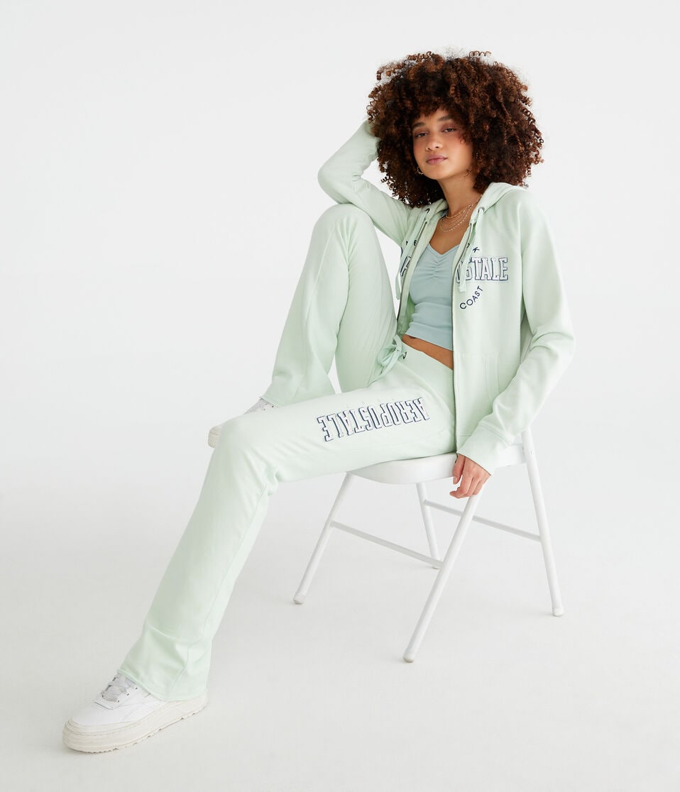 Aéropostale Aeropostale East Coast Full-Zip Hoodie Pale Vista